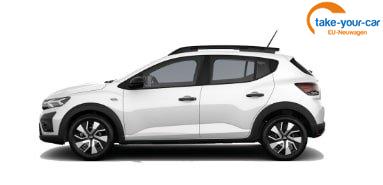 Dacia - Sandero Stepway - EU-Neuwagen - Reimport