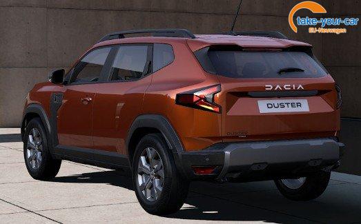Dacia - Duster - EU-Neuwagen - Reimport