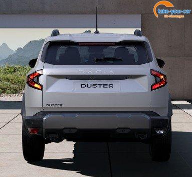 Dacia - Duster - EU-Neuwagen - Reimport