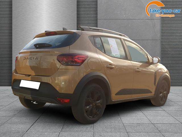 Dacia - Sandero Stepway - EU-Neuwagen - Reimport