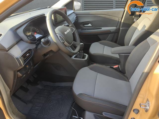 Dacia - Sandero Stepway - EU-Neuwagen - Reimport