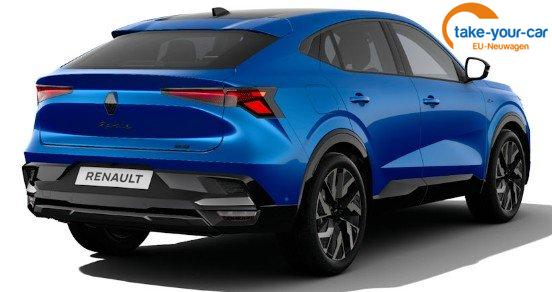 Renault - Rafale - EU-Neuwagen - Reimport