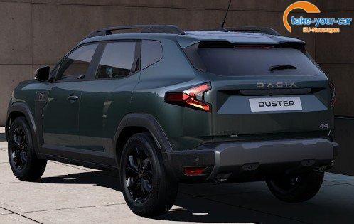 Dacia - Duster - EU-Neuwagen - Reimport