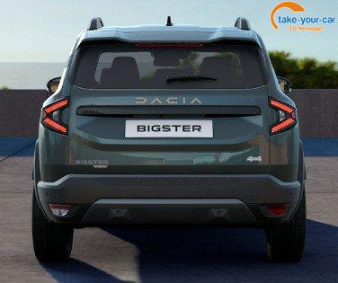 Dacia - Bigster - EU-Neuwagen - Reimport