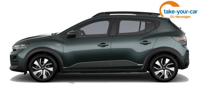 Dacia - Sandero Stepway - EU-Neuwagen - Reimport