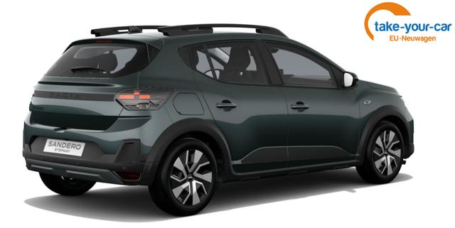 Dacia - Sandero Stepway - EU-Neuwagen - Reimport