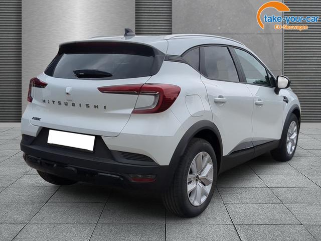 Mitsubishi - ASX - EU-Neuwagen - Reimport