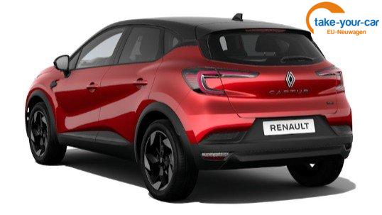 Renault - Captur E-TECH - EU-Neuwagen - Reimport