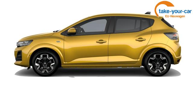 Dacia - Sandero - EU-Neuwagen - Reimport