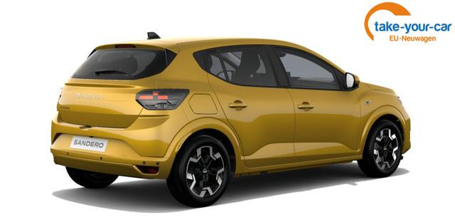 Dacia - Sandero - EU-Neuwagen - Reimport