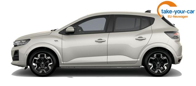 Dacia - Sandero - EU-Neuwagen - Reimport