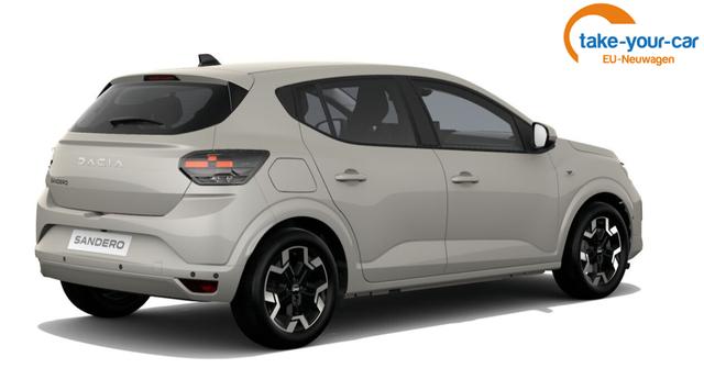 Dacia - Sandero - EU-Neuwagen - Reimport