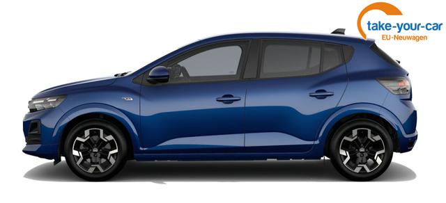 Dacia - Sandero - EU-Neuwagen - Reimport