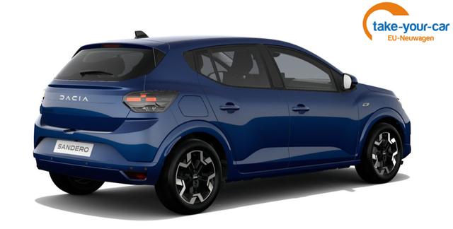 Dacia - Sandero - EU-Neuwagen - Reimport