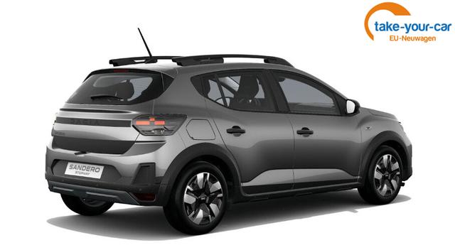 Dacia - Sandero Stepway - EU-Neuwagen - Reimport
