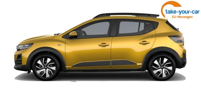 Dacia - Sandero Stepway - EU-Neuwagen - Reimport
