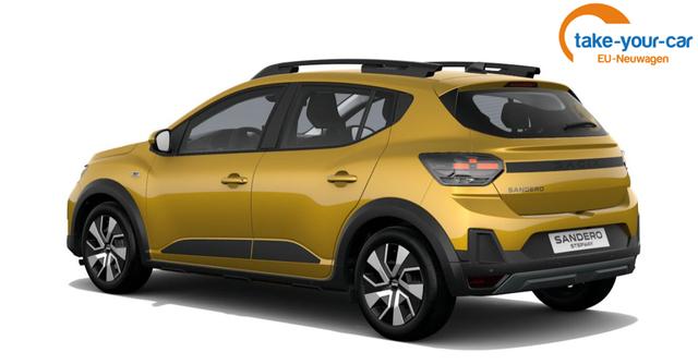 Dacia - Sandero Stepway - EU-Neuwagen - Reimport