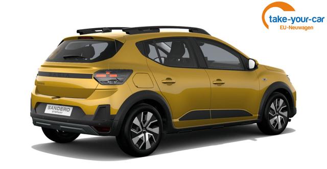 Dacia - Sandero Stepway - EU-Neuwagen - Reimport