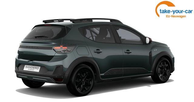 Dacia - Sandero Stepway - EU-Neuwagen - Reimport