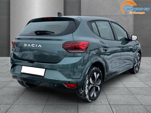 Dacia - Sandero - EU-Neuwagen - Reimport