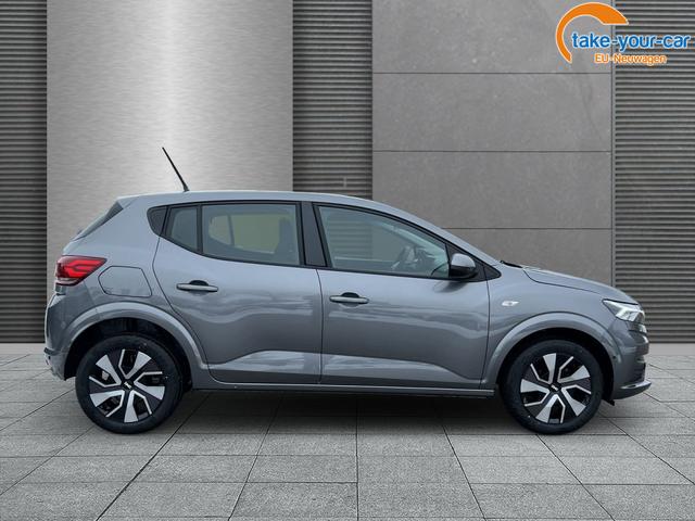 Dacia - Sandero - EU-Neuwagen - Reimport
