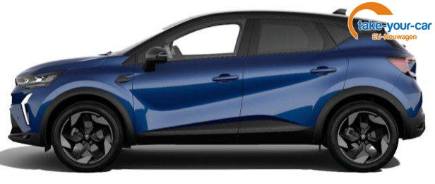 Renault - Captur - EU-Neuwagen - Reimport