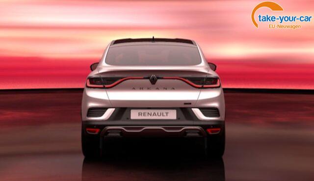 Renault - Arkana - EU-Neuwagen - Reimport