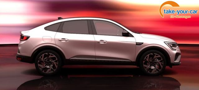 Renault - Arkana - EU-Neuwagen - Reimport