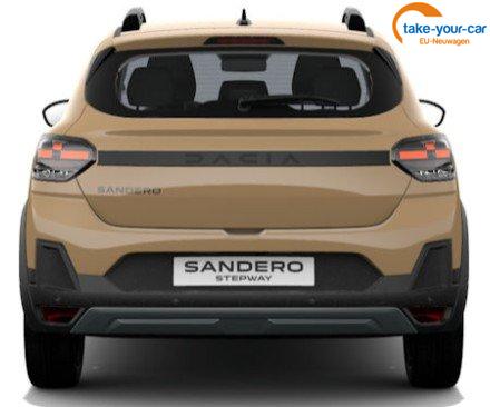 Dacia - Sandero Stepway - EU-Neuwagen - Reimport