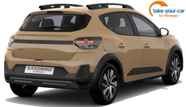 Dacia - Sandero Stepway - EU-Neuwagen - Reimport