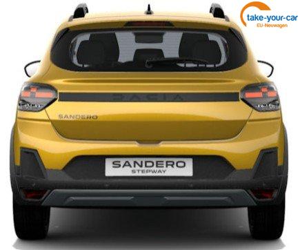 Dacia - Sandero Stepway - EU-Neuwagen - Reimport