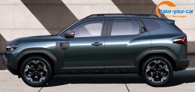 Dacia - Duster - EU-Neuwagen - Reimport