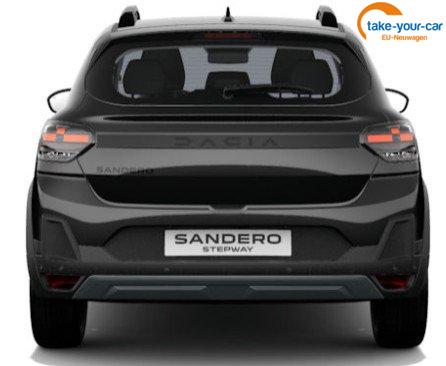 Dacia Sandero Stepway Extreme SHZ LPG 120 auto 