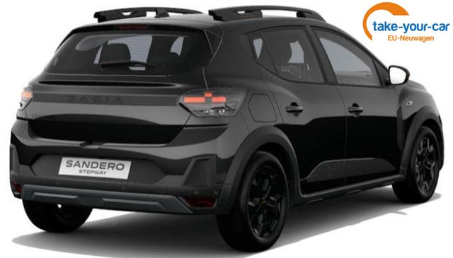 Dacia Sandero Stepway Extreme SHZ LPG 120 auto 