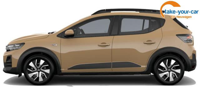 Dacia - Sandero Stepway - EU-Neuwagen - Reimport