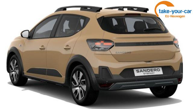 Dacia - Sandero Stepway - EU-Neuwagen - Reimport