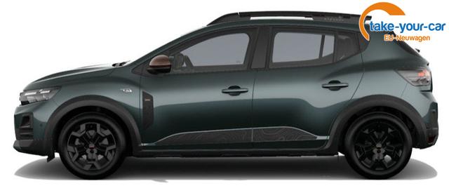 Dacia Sandero Stepway Extreme SHZ LPG 120 auto 