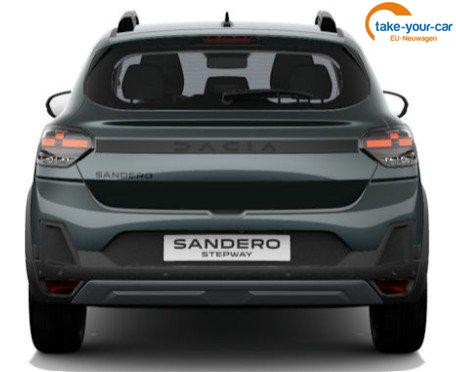 Dacia Sandero Stepway Extreme SHZ LPG 120 auto 
