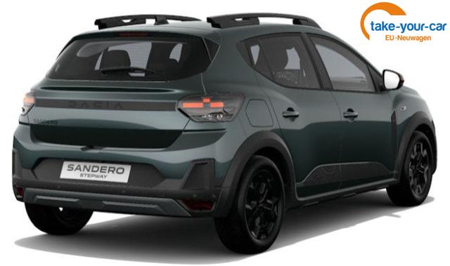 Dacia Sandero Stepway Extreme SHZ LPG 120 auto 