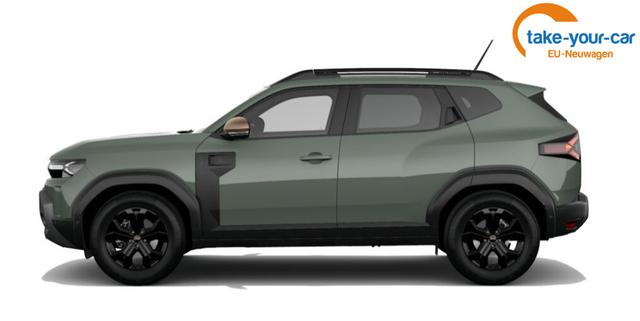 Dacia - Duster - EU-Neuwagen - Reimport