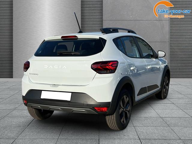Dacia - Sandero Stepway - EU-Neuwagen - Reimport
