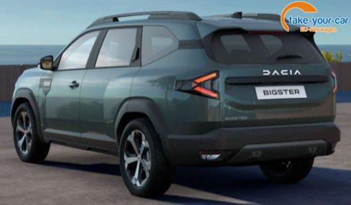 Dacia - Bigster - EU-Neuwagen - Reimport