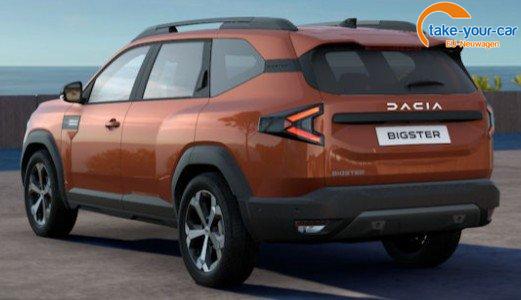 Dacia - Bigster - EU-Neuwagen - Reimport