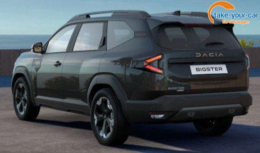 Dacia - Bigster - EU-Neuwagen - Reimport