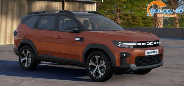 Dacia - Bigster - EU-Neuwagen - Reimport
