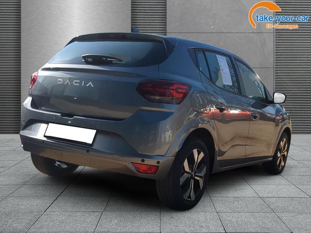 Dacia - Sandero - EU-Neuwagen - Reimport