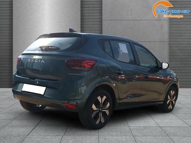 Dacia - Sandero - EU-Neuwagen - Reimport