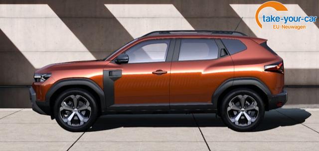 Dacia - Duster - EU-Neuwagen - Reimport