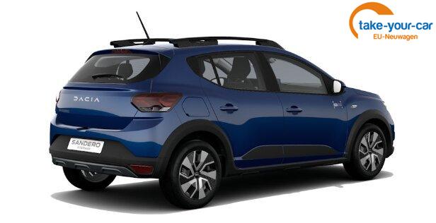 Dacia - Sandero Stepway - EU-Neuwagen - Reimport