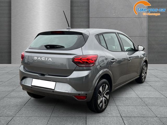 Dacia - Sandero - EU-Neuwagen - Reimport
